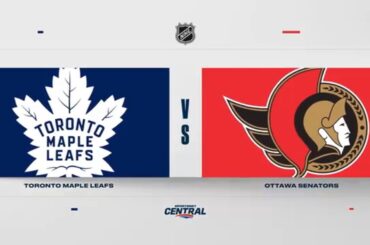 NHL Pre-Season Highlights | Maple Leafs vs. Senators - September 24, 2023