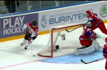 WJC - Jonathan Drouin 3-1 Goal. Canada vs Russia Dec 31st 2012