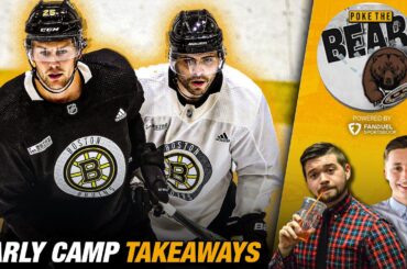 Early Takeaways From Training Camp | Poke the Bear