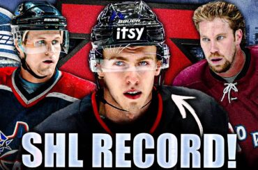 JONATHAN LEKKERIMAKI MATCHES MARKUS NASLUND & PETER FORSBERG (Vancouver Canucks Prospects News 2023)
