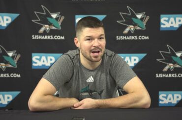 Tomas Hertl comments on Evander Kane situation