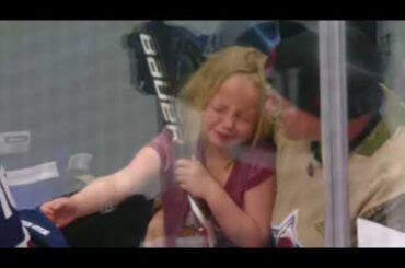 Задоров подарил радость юной болельщице