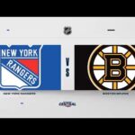 NHL Pre-Season Highlights | Rangers vs. Bruins - September 24, 2023