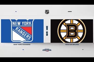 NHL Pre-Season Highlights | Rangers vs. Bruins - September 24, 2023