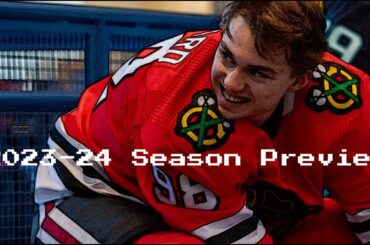 Chicago Blackhawks 2023-24 Season Preview