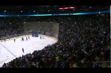 James van Riemsdyk's Overtime Goal - Jets at Maple Leafs - 02/21/2015