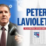 New York Rangers: Peter Laviolette Postgame Media Availability | September 24, 2023