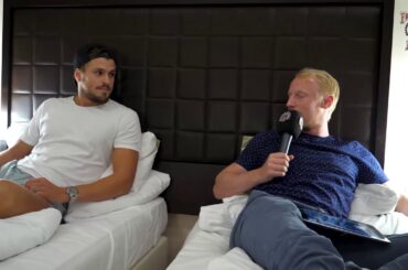 Rumskamrater: Stålberg och Hjalmarsson