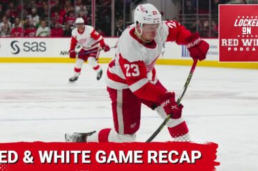 Red & White Game Recap | First Cuts Made | Matt Luff Injured