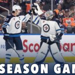Winnipeg Jets WIN Preseason Debut!