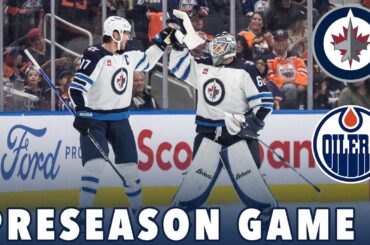 Winnipeg Jets WIN Preseason Debut!