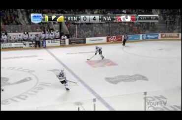 Philip Tomasino - Medium-danger scoring chance v. Kingston (Oct. 4, 2019)