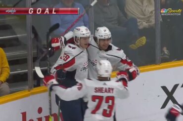 Aliaksei Protas scores vs Predators (29 oct 2022)