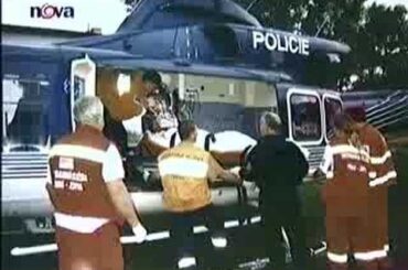 Daniel Vladar a Premysl Vlk Canoists