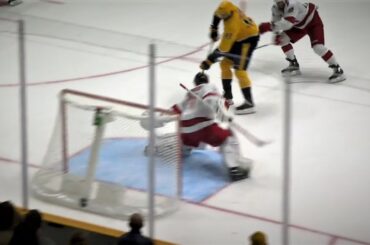 Yakov Trenin Goes Backhand 5 Hole On The Breakaway