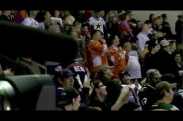 Hockeyfighters.cz  Jamie Oleksiak vs Alex Petrovic.wmv