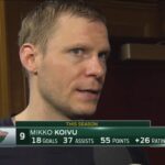 Captain Koivu says Alex Stalock was 'solid right from the start'