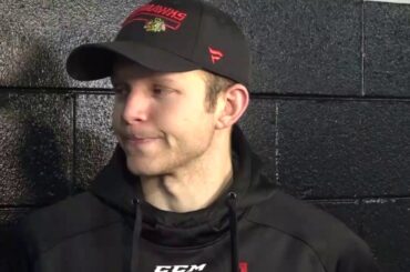 IceHogs Media Day - Collin Delia - 10/8/19