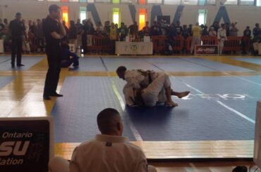 Ryan O'Shea (Stratford BJJ/Ribeiro Jiu-Jitsu) vs  Rob Rende (Gringo BJJ)