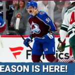 Avalanche Preseason Arrives in 4-3 Loss to Wild. Who Helped Their Cause?