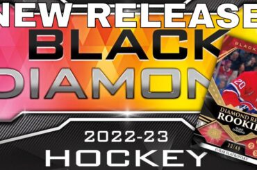 NEW RELEASE! RARE Bird! Opening up 2022-23 Upper Deck Black Diamond Hockey!