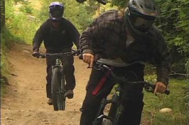 A Day in Järvsö Bikepark