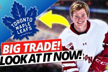 SURPRISE! SHAKE THE WEB! TORONTO MAPLE LEAFS NEWS TODAY! NHL NEWS NOW!