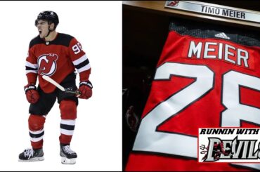 NJ Devils Timo Meier Just Changed His Jersey Number Back to #28