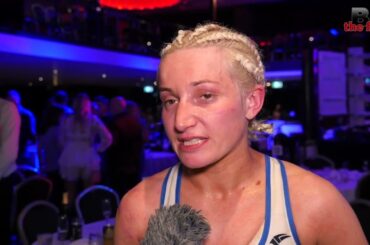 Beck Hawker. "I knew she would be tough" #boxingnews #boxing #ausboxing