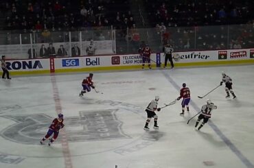 Cedric Paquette of the Laval Rocket scores his 2nd goal of the game vs. Lehigh Valley Phantoms 3/25