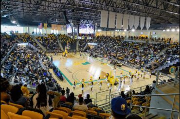XULA women's volleyball vs. Southwest (N.M.), Sept. 22, 2023