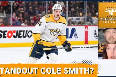 Nashville Predators Preseason Preview vs. Florida Panthers and Cole Smith Standout?