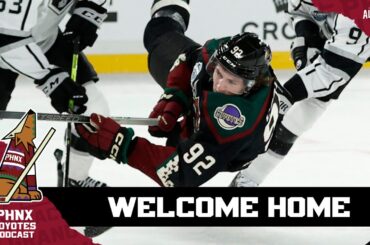 Reviewing a VERY busy weekend of Arizona Coyotes preseason games