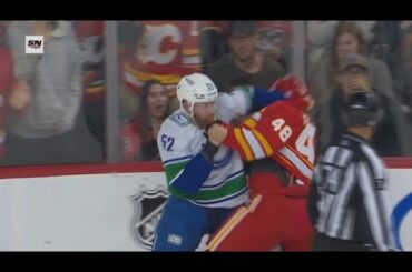 Dennis Gilbert and Matt Irwin Drop The Gloves