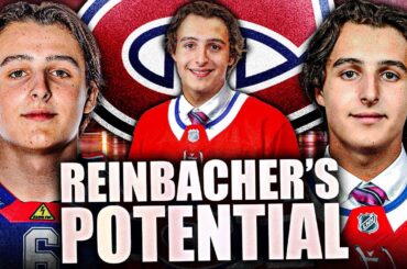 The Potential Of David Reinbacher (Montreal Canadiens, Habs Top Prospects News & Rumours Today 2023)