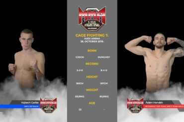 Cage Fighting 7 - Audi Arena - Vojtech Garba vs. Ádám Horváth