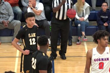 Bishop Gorman vs Clark at BG 1-14-2019