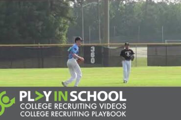 Liam O'Brien   Infield - Pathway Richmond - Filmed July 2021 - www.PlayInSchool.com