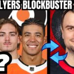 Ottawa Senators/Philadelphia Flyers BLOCKBUSTER TRADE? Shane Pinto, Tyler Boucher, Mathieu Joseph