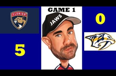 Florida Panthers Beat Nashville Predators 5-0 Preseason Game 1