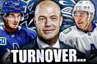 THE VANCOUVER CANUCKS REBUILD… Roster Turnover? Re: Patrik Allvin, Jim Benning (NHL News & Rumours)
