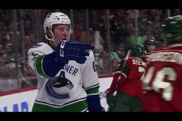 Canucks’ Boeser scores 1st career goal in NHL debut