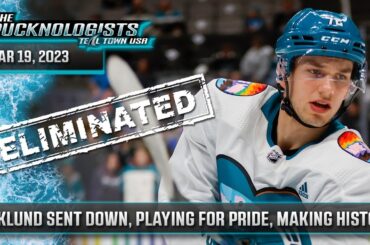 Eklund Sent Down, Playing For Pride, Making History - The Pucknologists 188