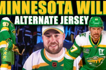 Minnesota Wild Release "NEW" Alternate Jersey!