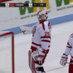 Jake Oettinger Penalty Shot Save vs. Sacred Heart