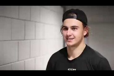 Tänään nelosketjun sentterinä pelaavan Samu Baun ajatuksia ennen harjoituskauden viimeistä ottelua.