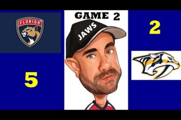 Florida Panthers Beat Nashville Predators 5-2 Game 2 Preseason