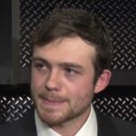 Johnny Beecher on Scoring Goal in Bruins Win vs Rangers