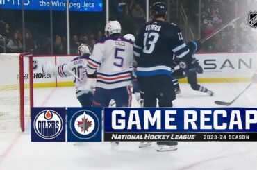 Oilers @ Jets 9/25 | NHL Highlights 2023