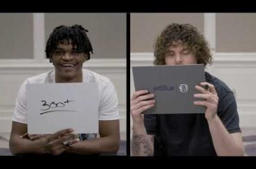 Alize Johnson and Tyler Johnson: The NewlyNets Game Part 2